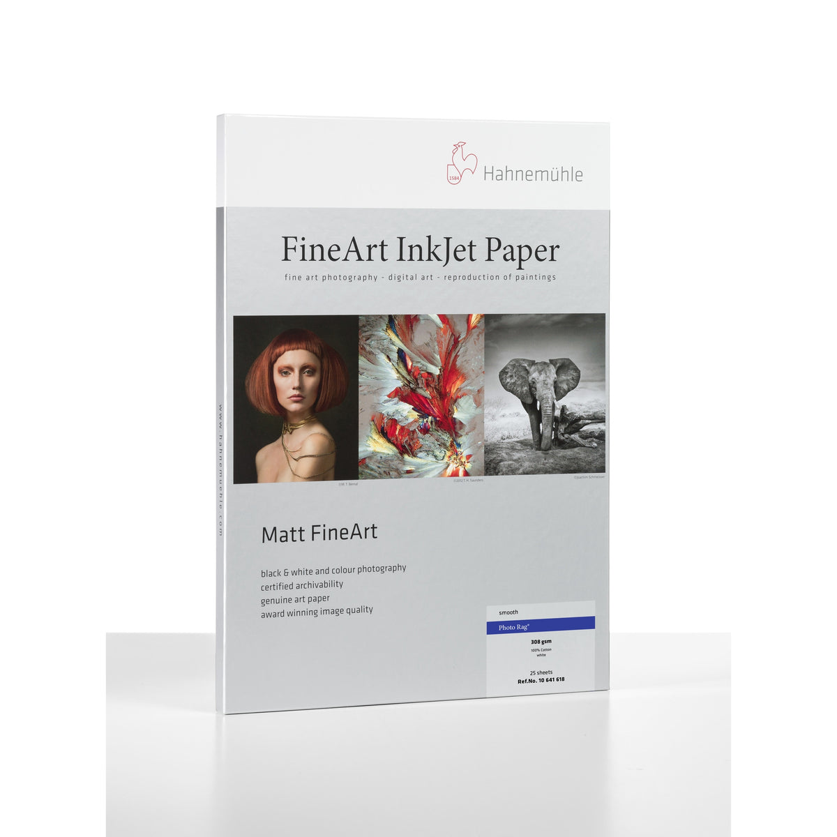 Hahnemühle PhotoRag 308 - A3 ark