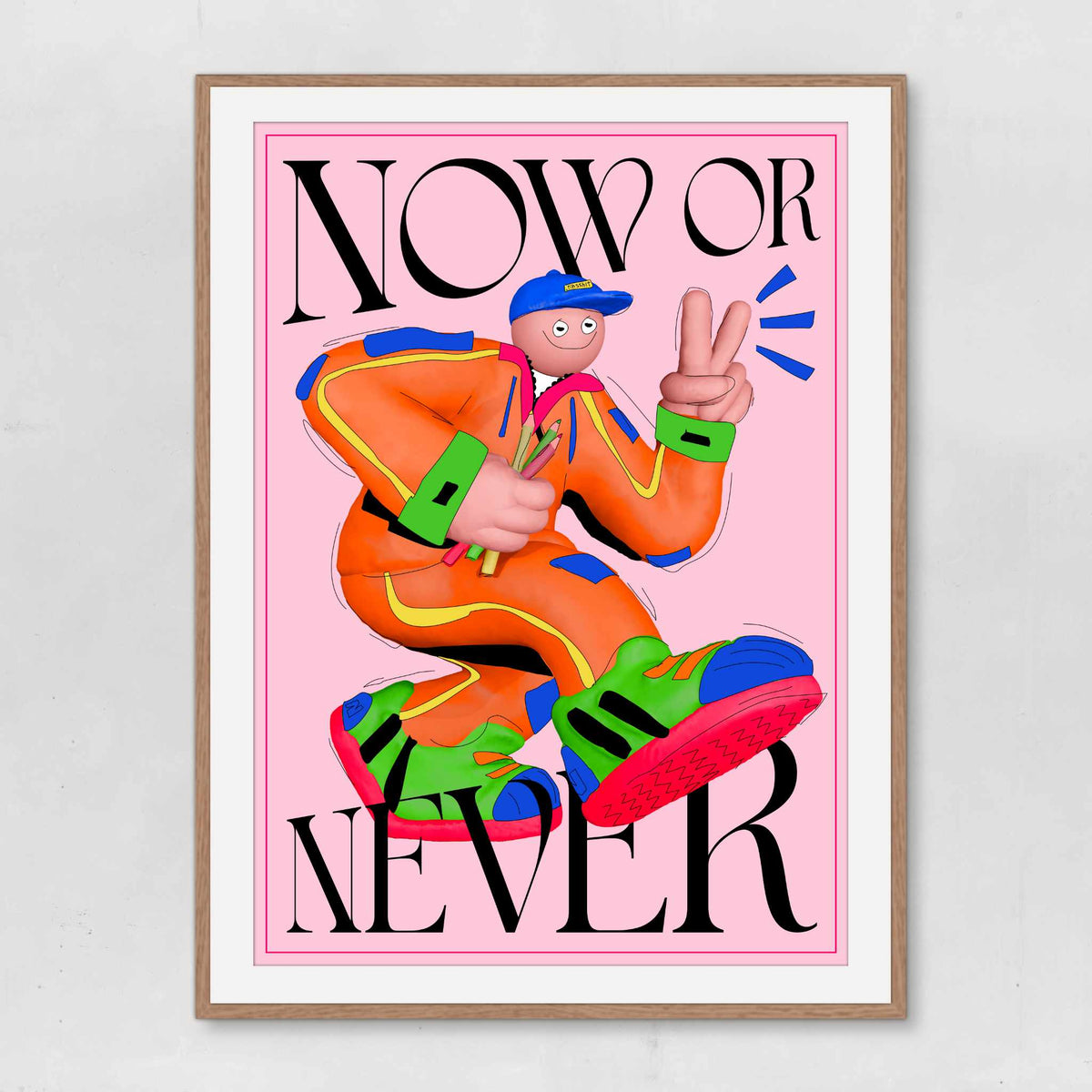 Now or never