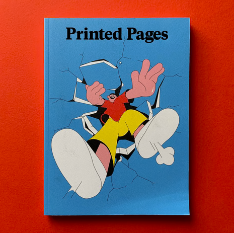 Printed Pages: The It’s Nice That Magazine / Autumn 2017