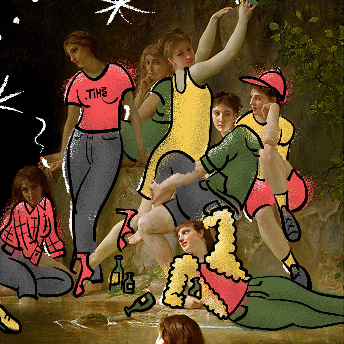 Allegory of Sisterhood