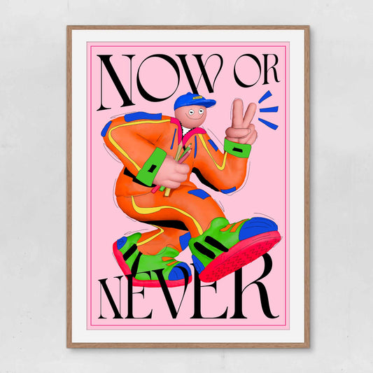 Now or never